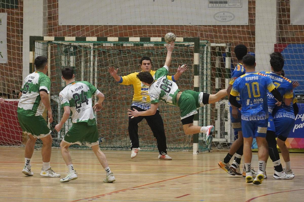 El porter visitant ha estat una pedra a la sabata pel Bordils