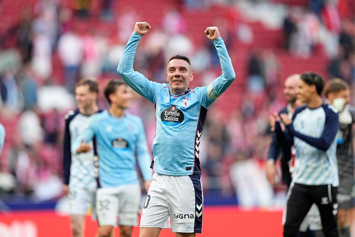 Las imágenes del Atleti - Celta
