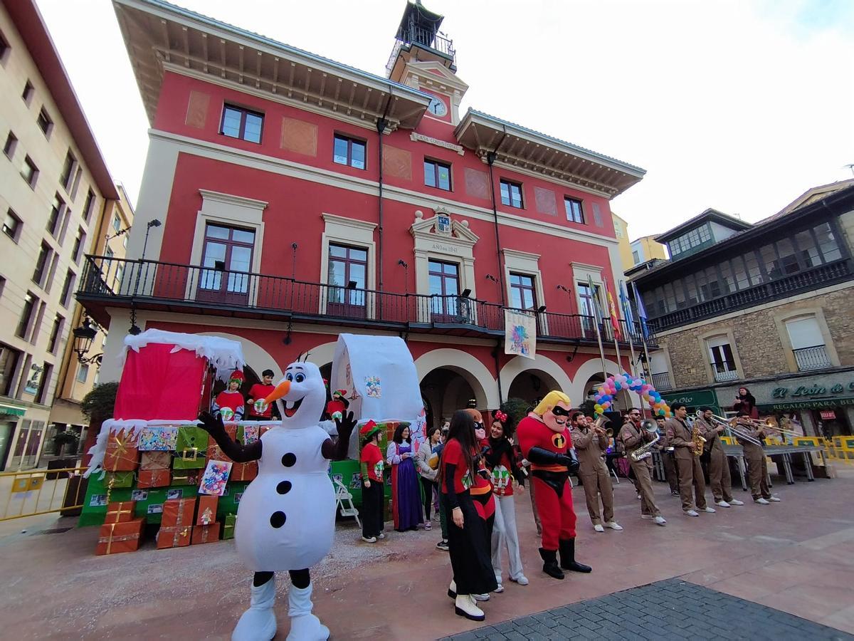 Actividades de carnaval en Langreo