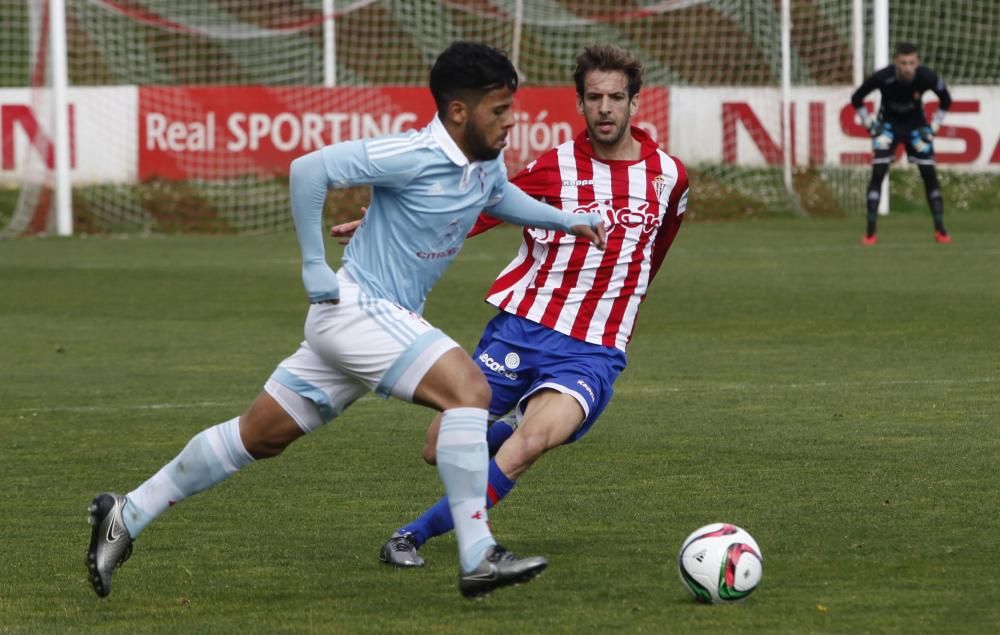 Partido Sporting B - Celta B