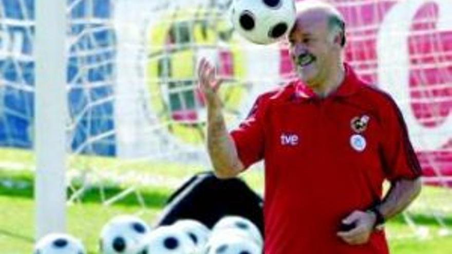 Del Bosque duda