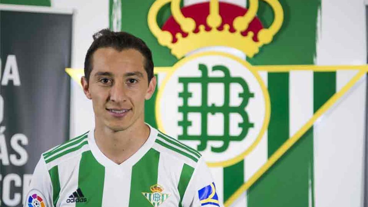 Andrés Guardado se solidarizó con sus compatriotas mexicanos