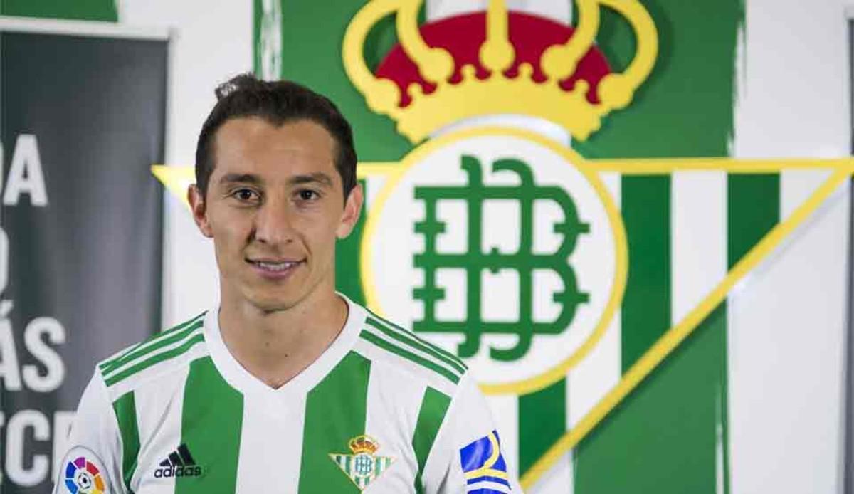 Andrés Guardado se solidarizó con sus compatriotas mexicanos