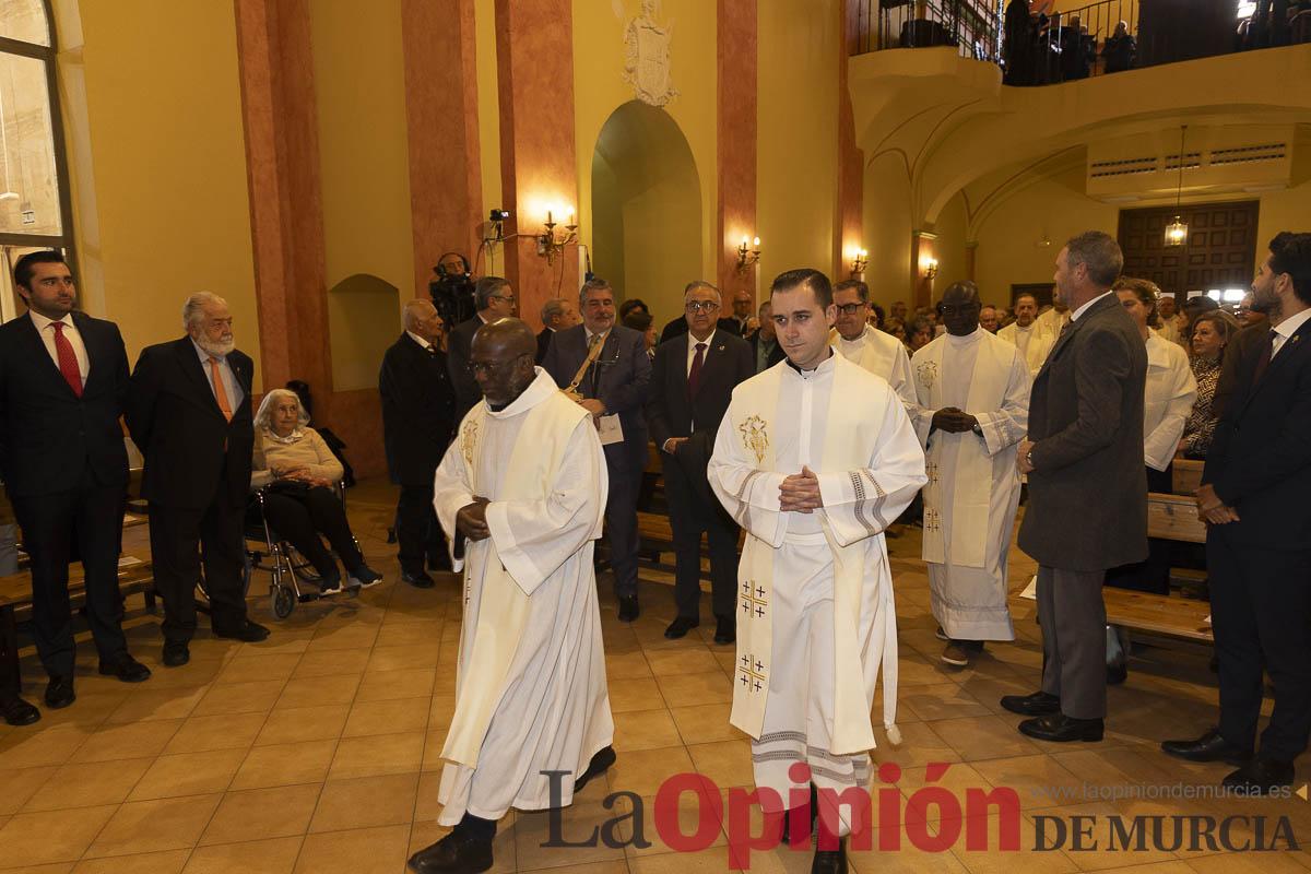 Así se ha vivido la inauguración de la Casa Museo de San Juan de la Cruz en Caravaca