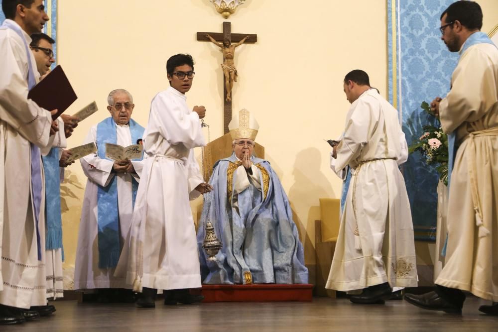 Clausura del Año Jubilar en el Seminario de Orihue