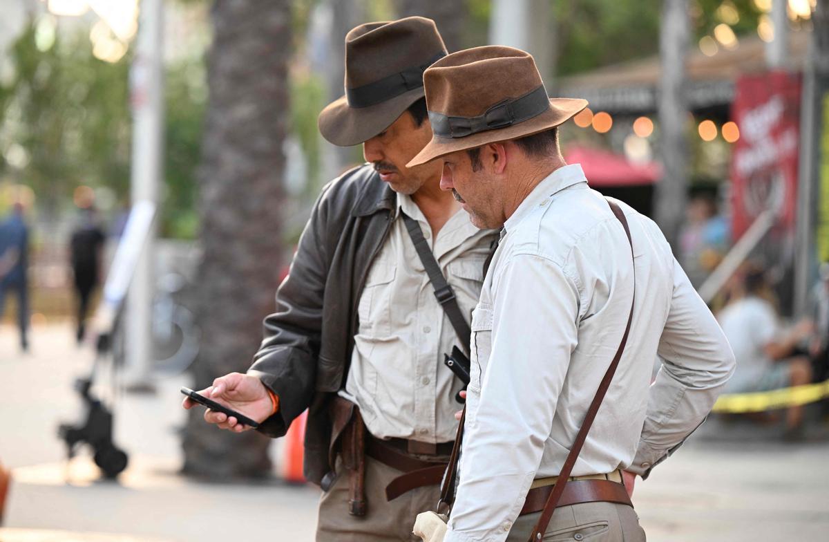 Indiana Jones, homenajeado en los disfraces de la Comic-con de San Diego