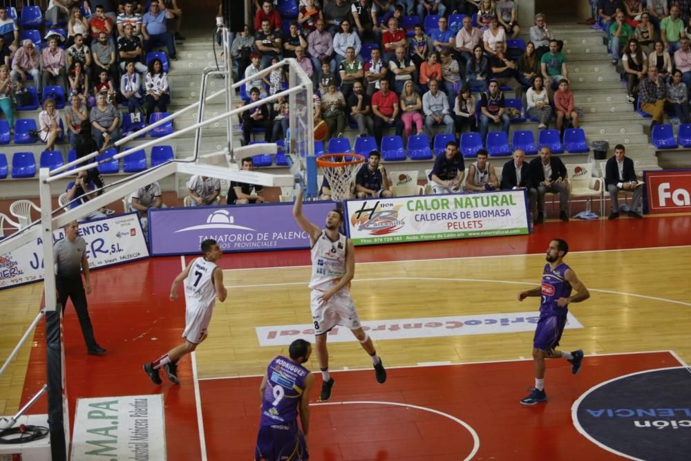 El Oviedo Baloncesto busca el ascenso ante el Palencia