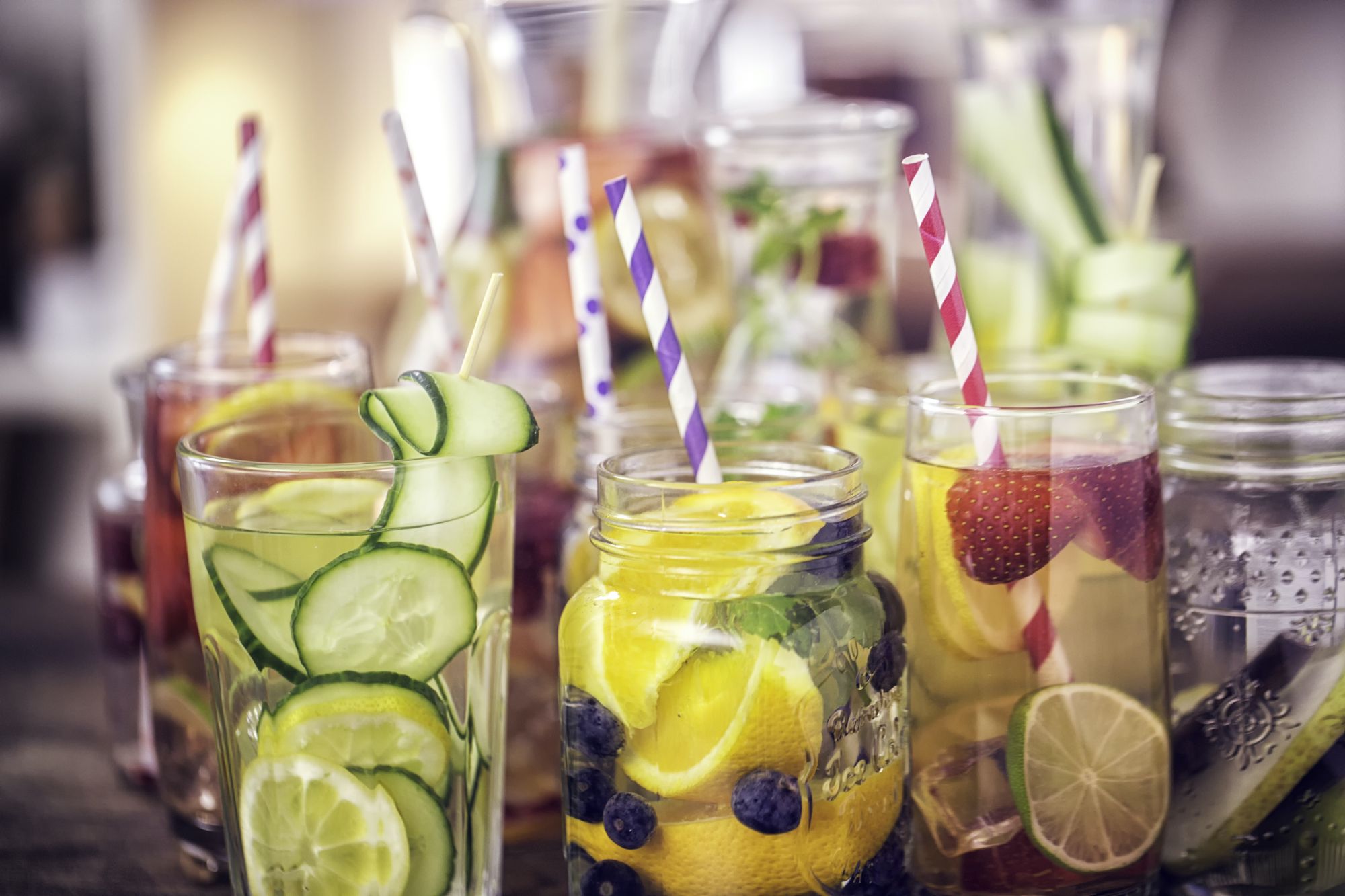 Infusiones verano