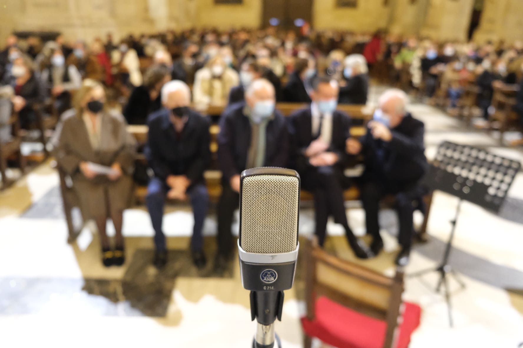 Concierto de Navidad en Santa María en Elche.