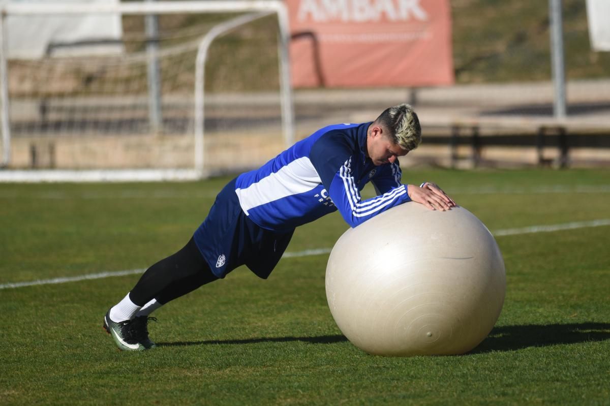 Entrenamiento del Real Zaragoza (01-03-17)