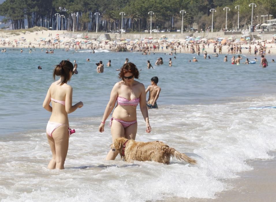 Ola de calor en Galicia