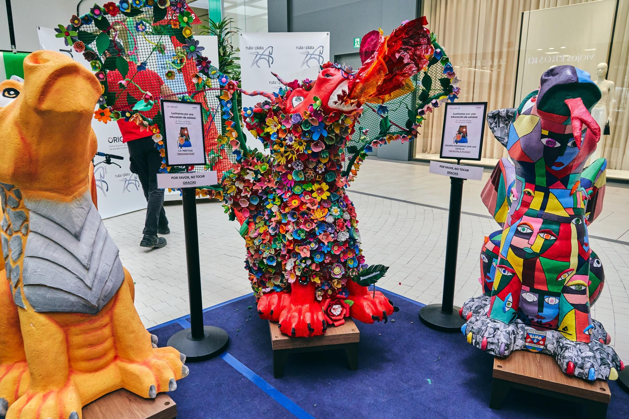 Estos son los ganadores del Concurso de Dragones del Ruta de la Plata