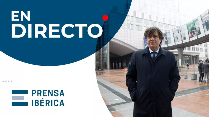 DIRECTO | Puigdemont desvela si se presenta como candidato a las elecciones catalanas
