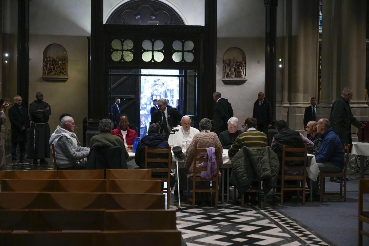 El Papa Francisco visita Bélgica