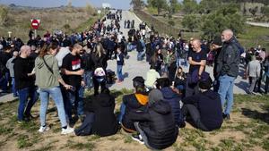 Funcionarios bloquean accesos a cárceles catalanas en protesta por asesinato de cocinera, viernes 15 de marzo