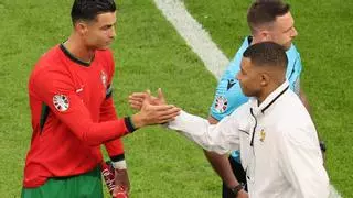Así fue la tanda de penaltis del Portugal - Francia de cuartos de final de la Eurocopa