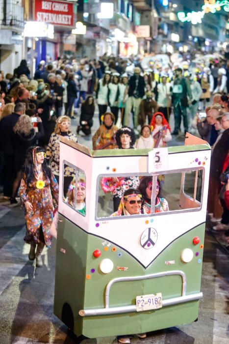 Desfile adulto de los carnavales de Benidorm