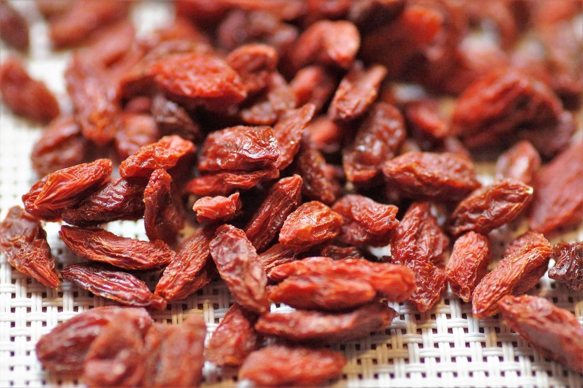 El consumo de las bayas de goji va en aumento.