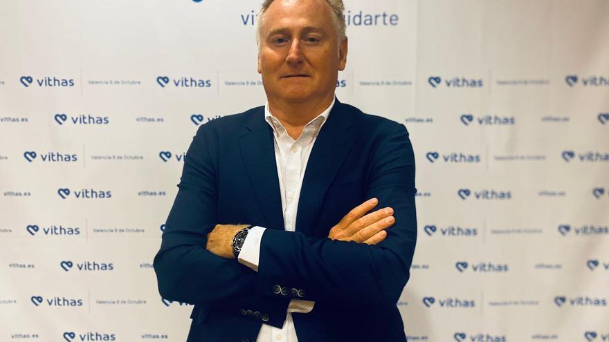 El doctor Agustín Fernández Llópez, nuevo director médico de Vithas Valencia 9 de Octubre