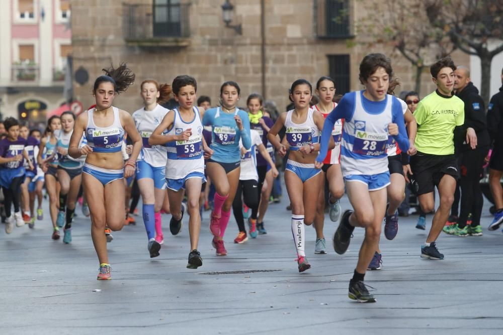 San Silvestre en Avilés