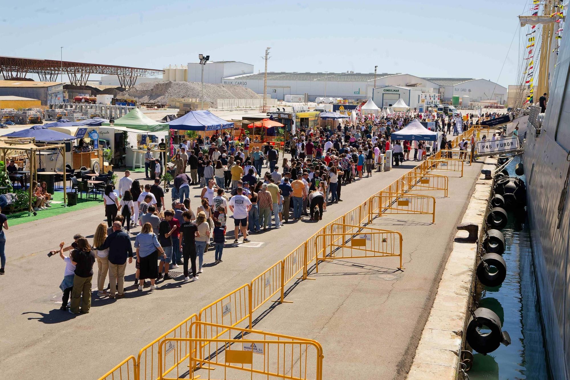 Las mejores imágenes del domingo de Escala a Castelló