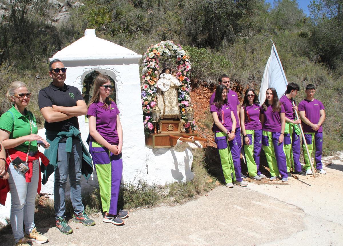Los actos se celebran en honor a la Mare de Déu del Bon Succés, en las fiestas de Cabanes.