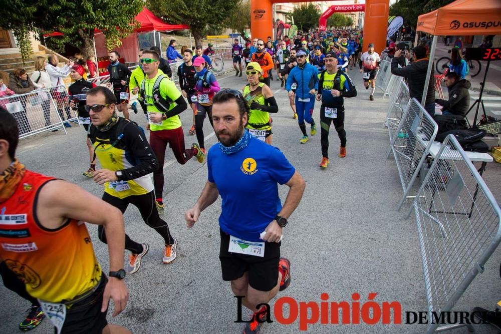 El Buitre 2017, carrera por montaña (21k y senderi