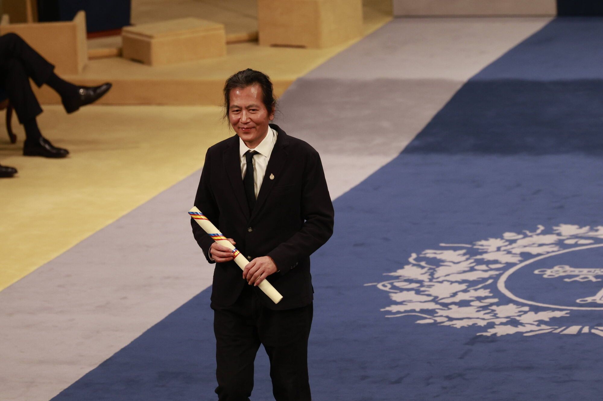 Así fue la ceremonia de los premios "Princesa de Asturias" 2025 en el teatro Campoamor de Oviedo