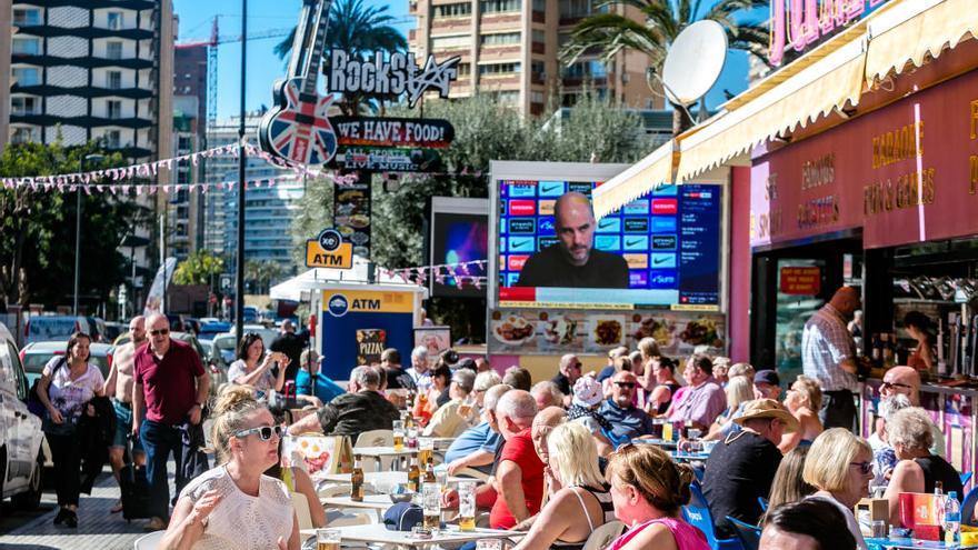 La Costa Blanca recibe seis millones de turistas extranjeros hasta octubre, un 3,4% más que en 2018