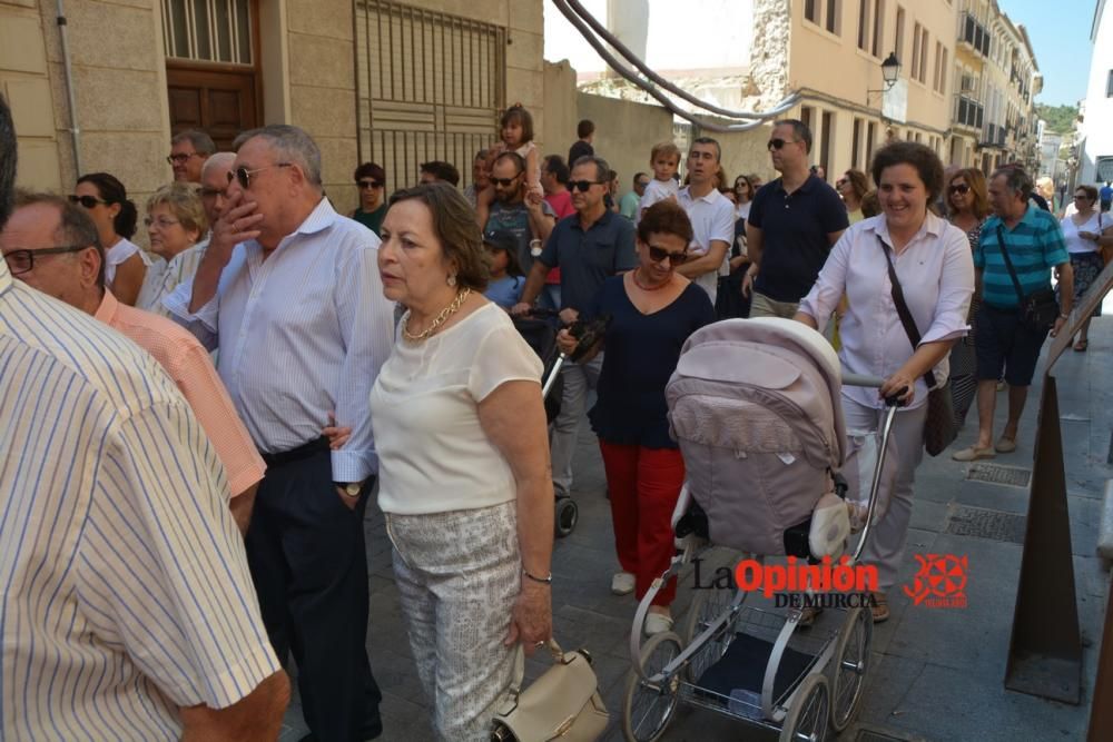 Comienzan las Fiestas de Cieza San Bartolomé 2018