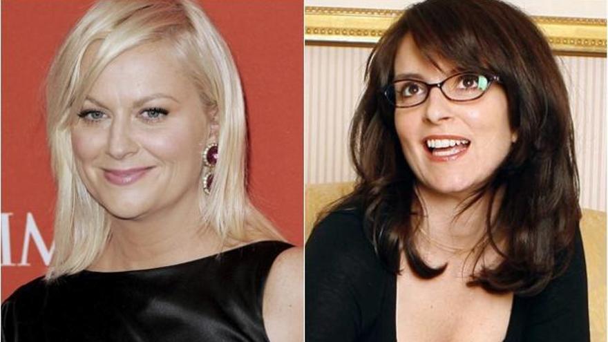 Amy Poehler y Tina Fey