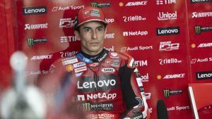MARQUEZ Marc (spa), Ducati Lenovo Team, Ducati Desmosedici GP26, portrait during the 2026 MotoGP PT Grand Prix of Thailand on the Chang International Circuit from February 27th, to March 1st, in Buriram, Thailand - Photo Studio Milagro / DPPI AFP7 27/02/2026 ONLY FOR USE IN SPAIN