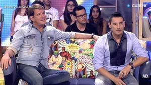 Andy i Lucas al programa ’Todo va bien’ de Cuatro.