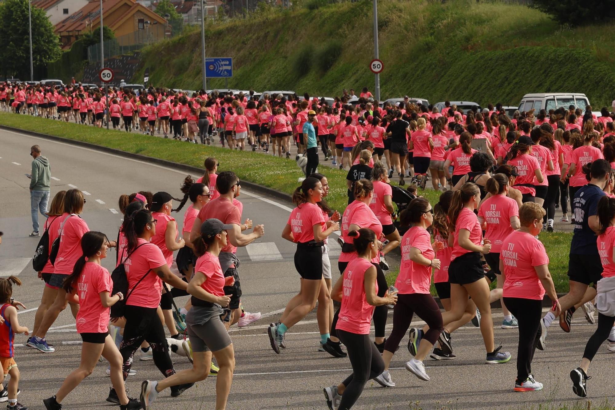 Carrera de la Mujer en Gijón
