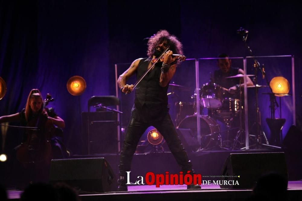 Ara Malikian le pone música al Festival de Teatro de Molina