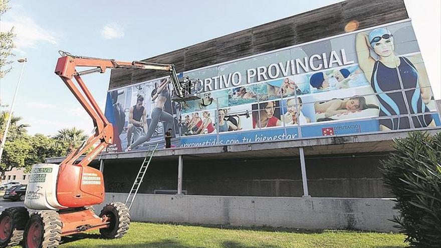 La Diputación prepara la apertura inminente de la Piscina Provincial