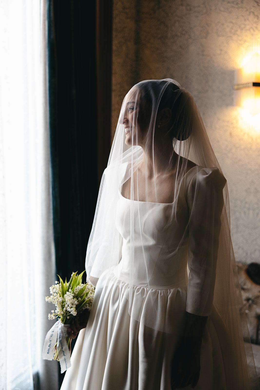 Boda de Carla Colprim, corte de honor 2022, y Franck Llorach