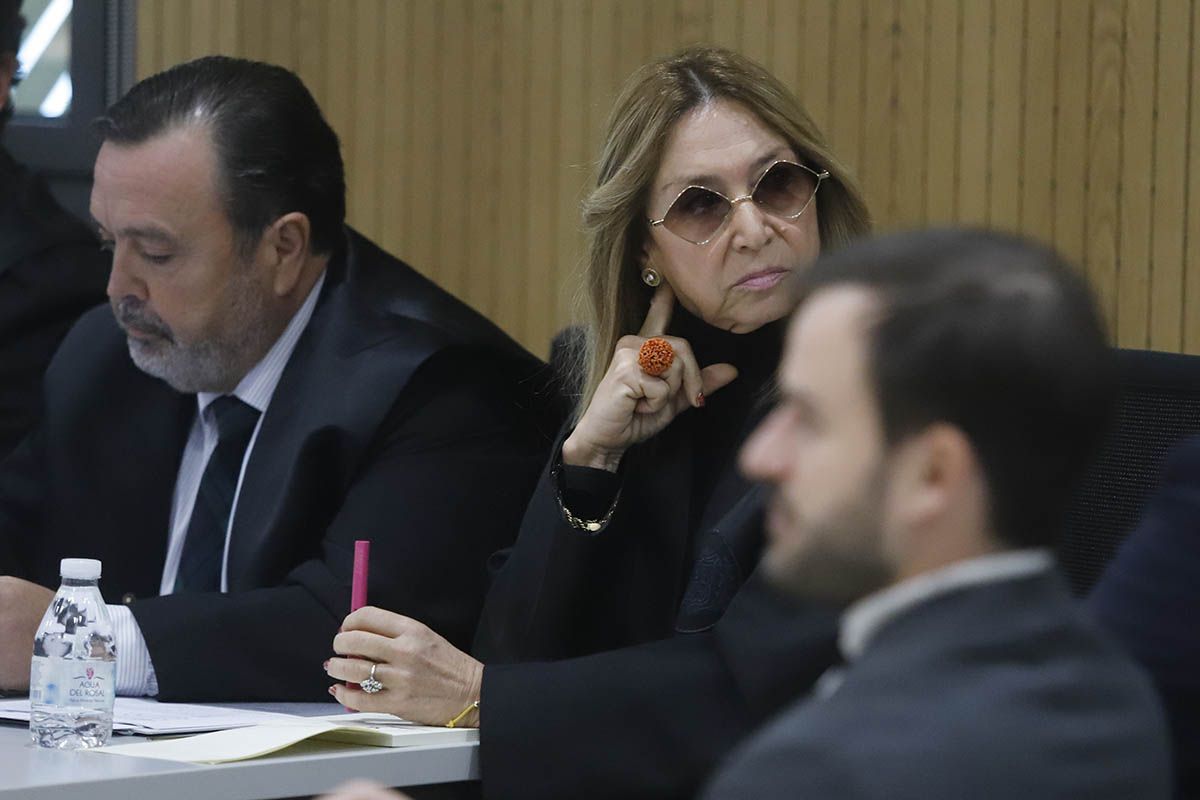 La primera sesión del juicio al consejo del Córdoba CF SAD, en imágenes