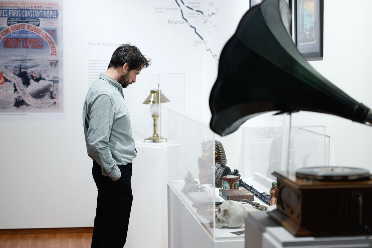 En imágenes | Exposición de Agatha Christie en el Centro de Historia