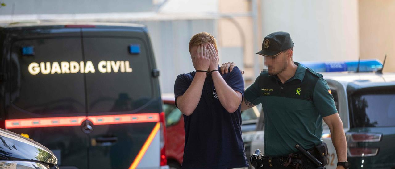 Los detenidos: bomberos voluntarios, no fumadores y «buenos chicos de pueblo».