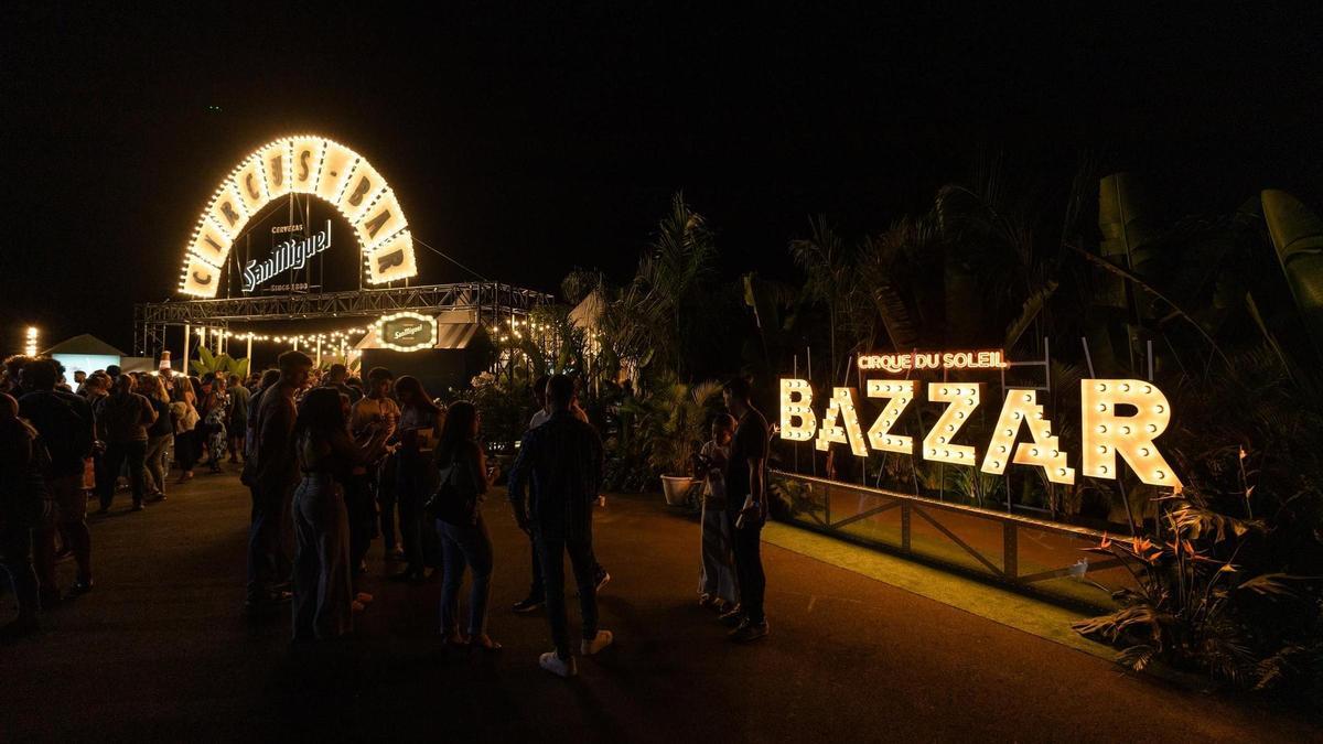 BAZZAR de Cirque du Soleil.