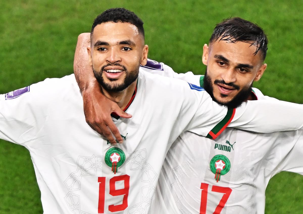 En-Nesyri y Boufal.