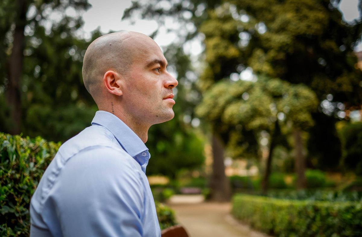 Mario Sánchez, organizador del aniversario del apagón
