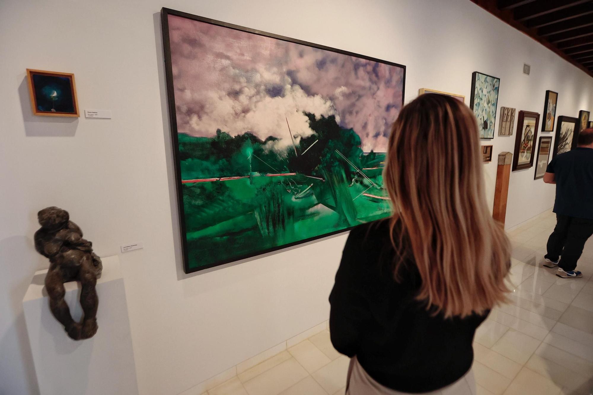 Exposición en LM Arte Colección sobre los fondos de la desaparecida Sala Conca