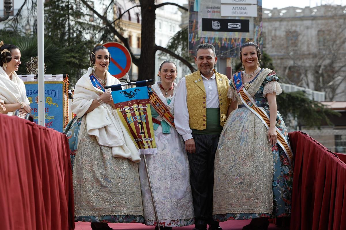 La entrega de premios de las Fallas 2023, en imágenes