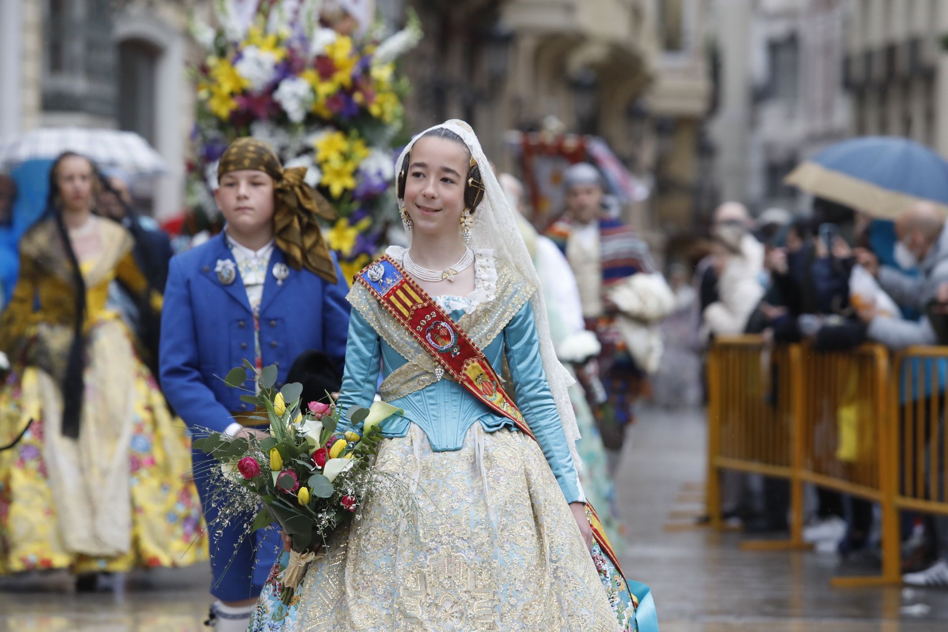 Búscate en el primer día de ofrenda por la calle de Quart (entre las 17:00 a las 18:00 horas)