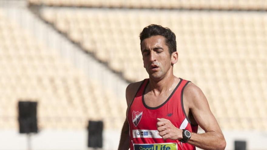 Carretero, el mejor español en la Maratón de Sevilla