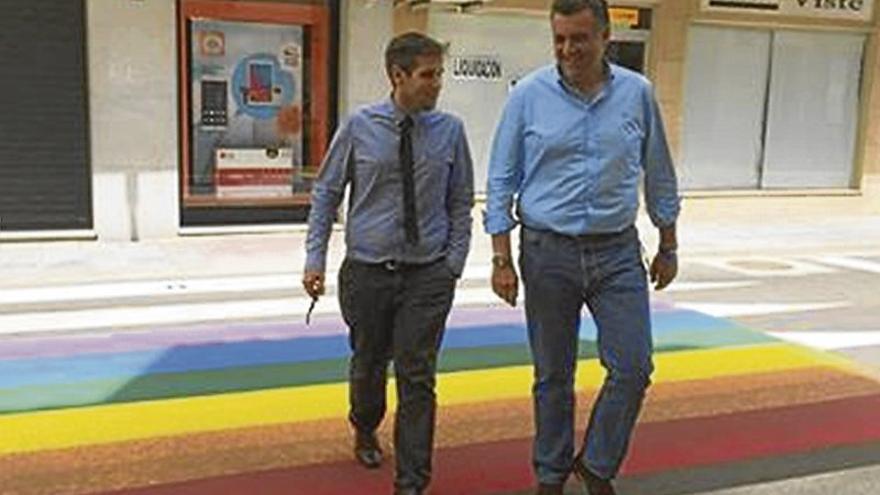 El Ayuntamiento de Coria dedica zonas públicas al orgullo gay