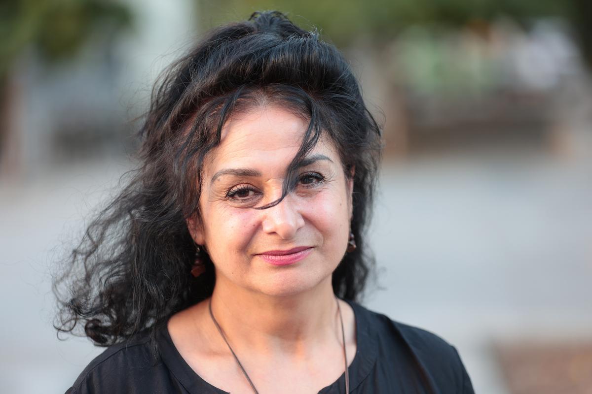 Nilufar Saberi, activista iraní refugiada en España