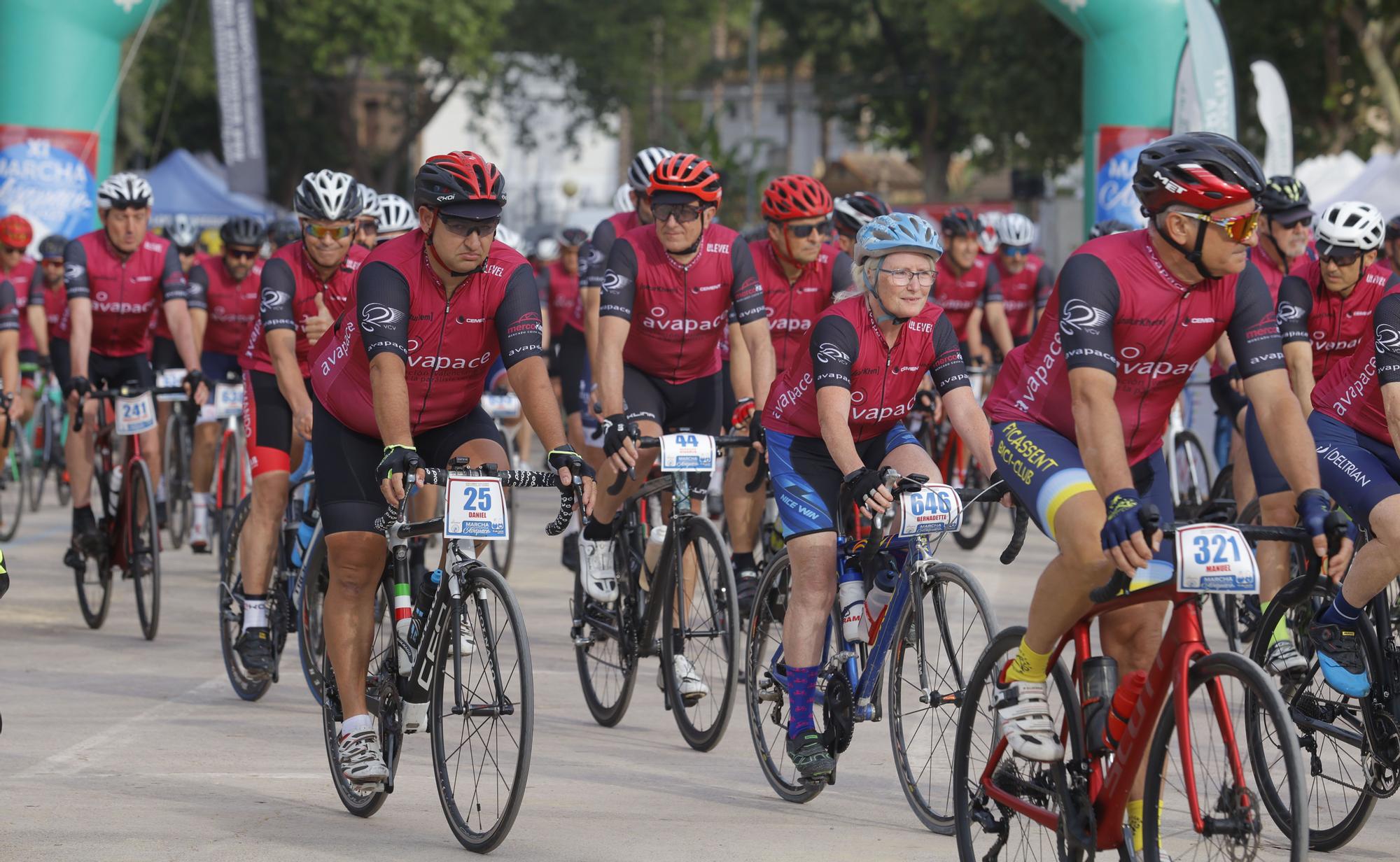 Búscate en la Marcha Cicloturista Avapace en Bétera